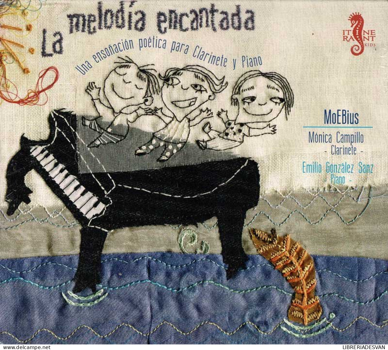 MoEBius - La Melodía Encantada. Una Ensoñación Poética Para Clarinete Y Piano. CD - Klassiekers