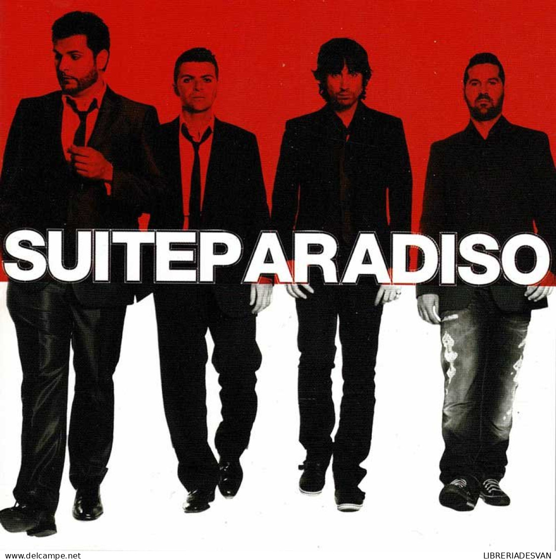 Suiteparadiso - Suiteparadiso. CD - Disco & Pop