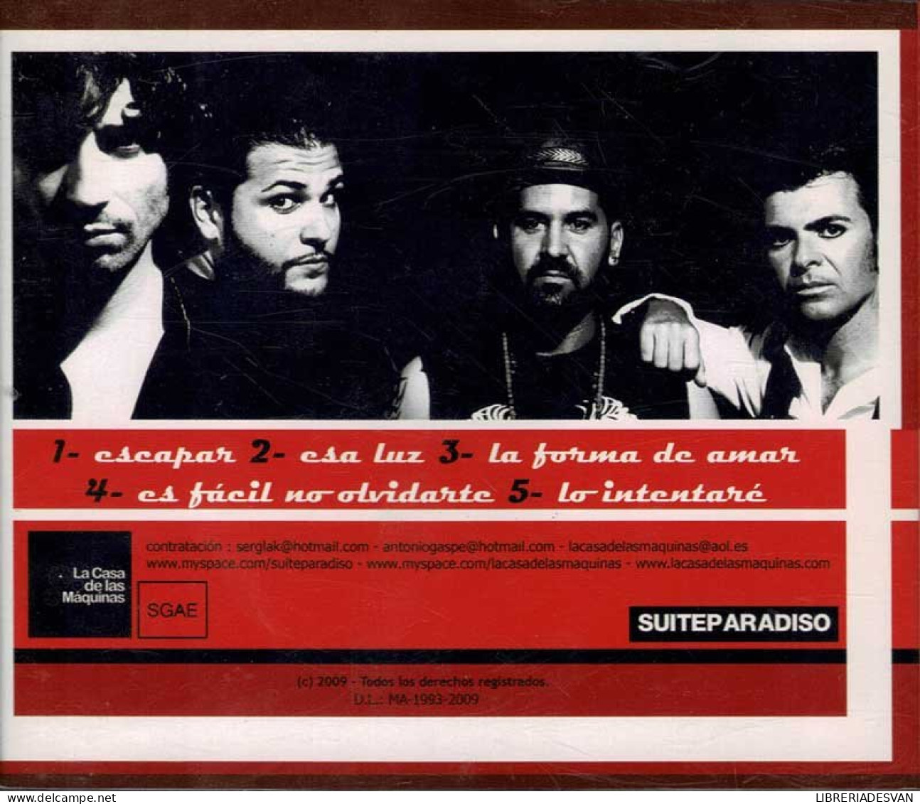 Suiteparadiso - Suiteparadiso. CD - Disco & Pop