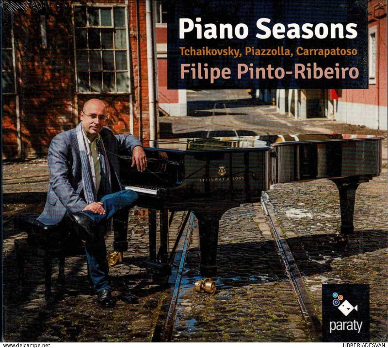 Filipe Pinto-Ribeiro, Tchaikovsky, Piazzolla, Carrapatoso - Piano Seasons. 2 X CD - Clásica