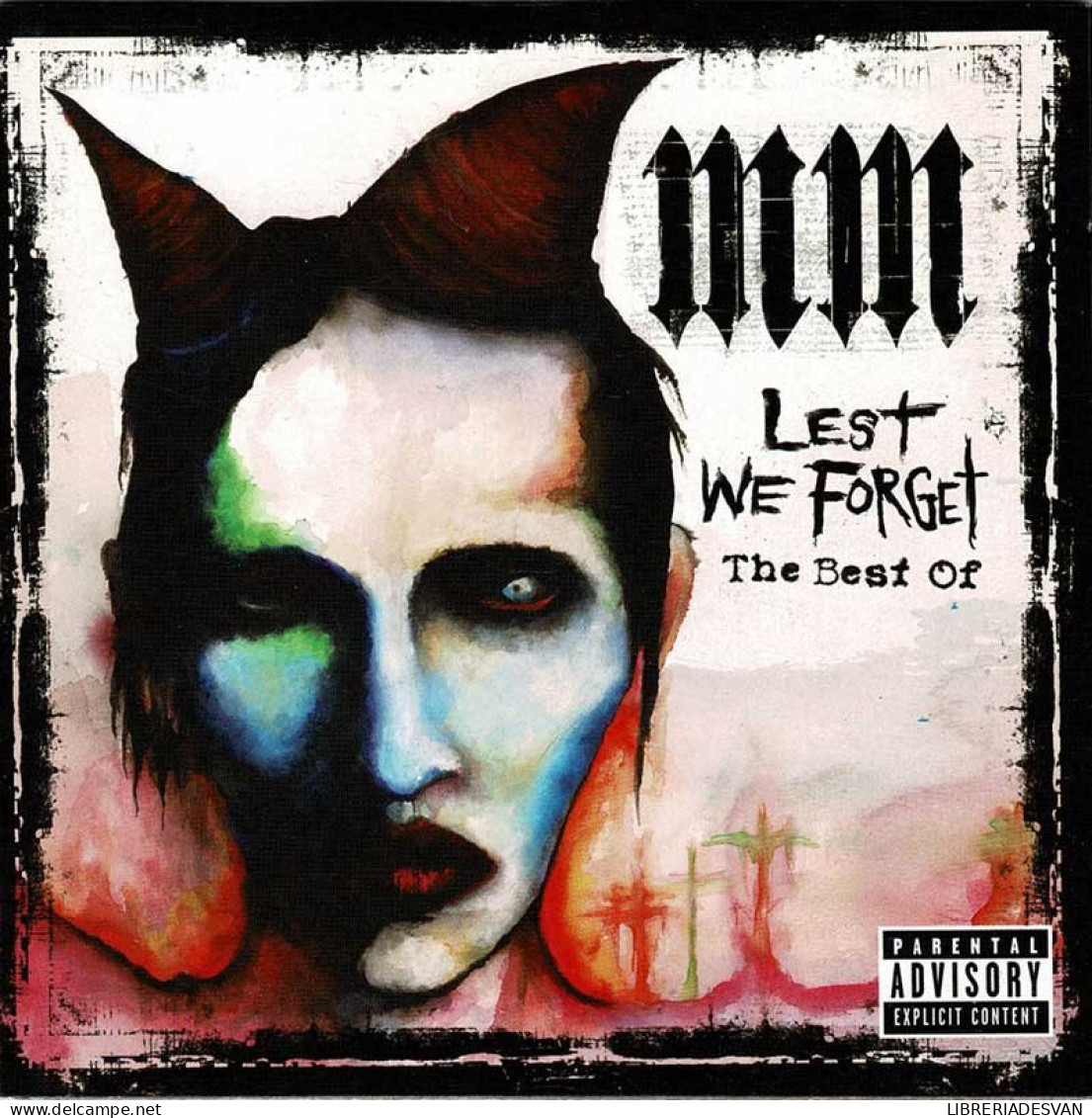 Marilyn Manson - Lest We Forget - The Best Of. CD - Rock