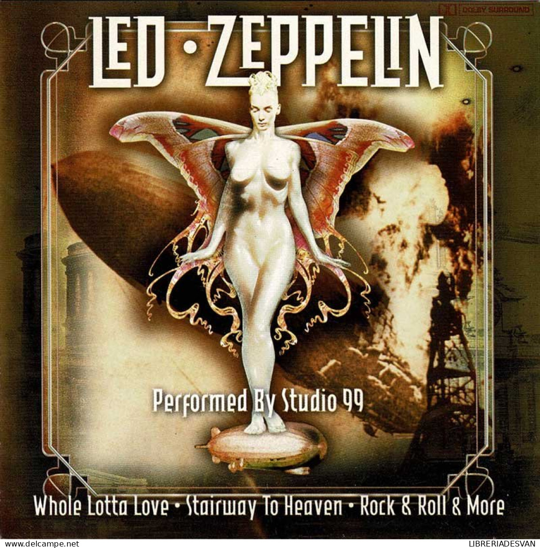 Studio 99 - Led Zeppelin · A Tribute. CD - Rock