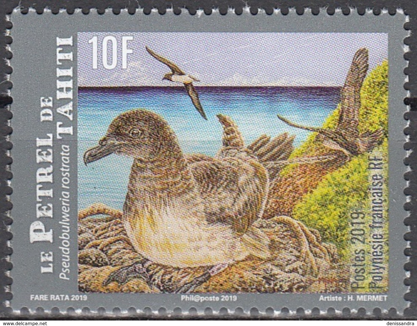 Polynésie Française 2019 Le Petrel De Tahiti Neuf ** - Unused Stamps