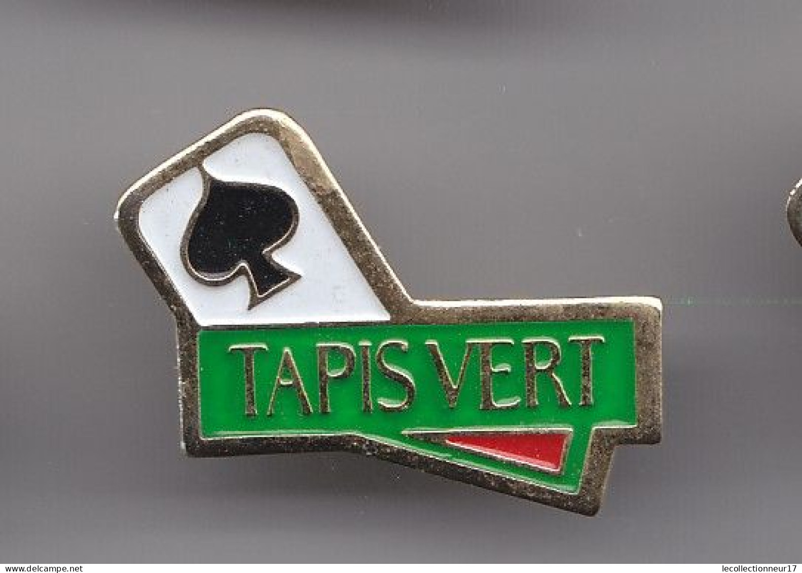 Pin's Tapis Vert As De Pic Réf 2813 - Jeux