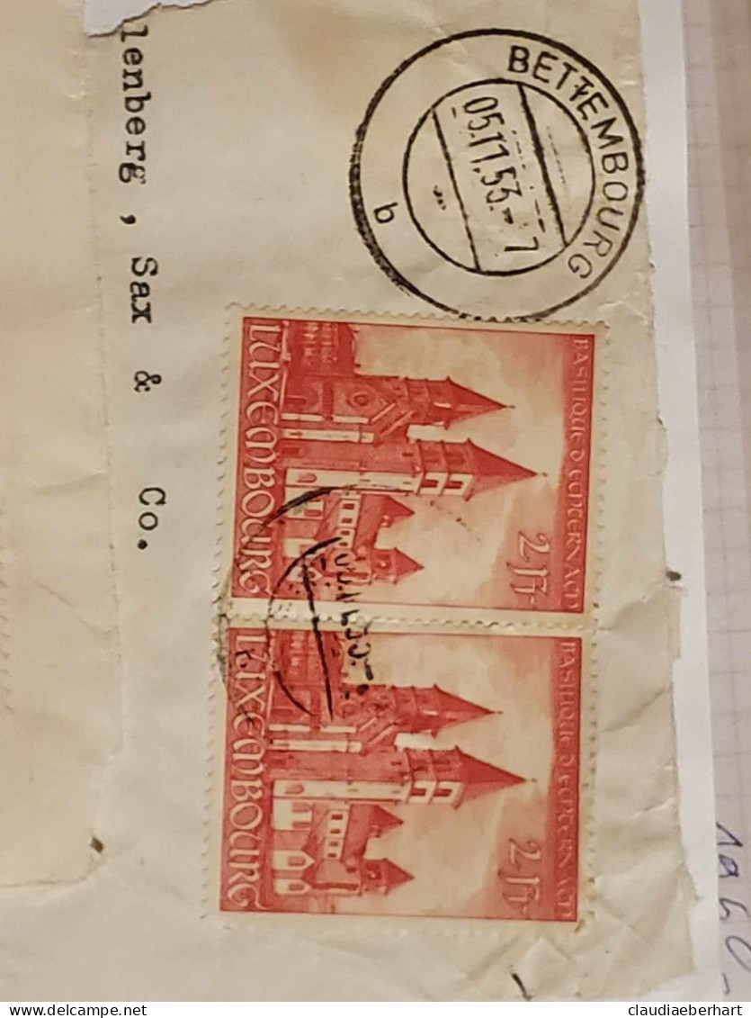 1953 - Used Stamps