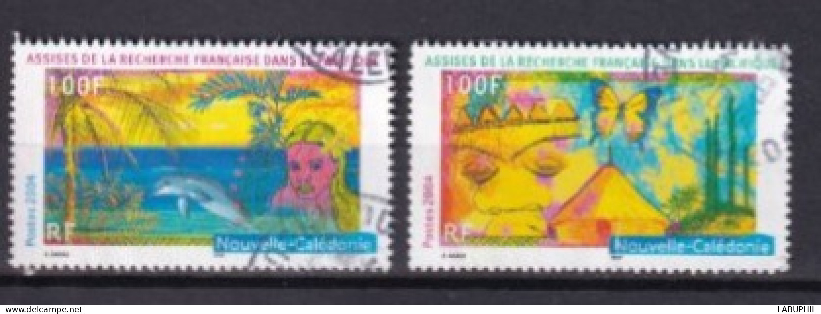 NOUVELLE CALEDONIE Dispersion D'une Collection Oblitéré Used  2004 - Usati