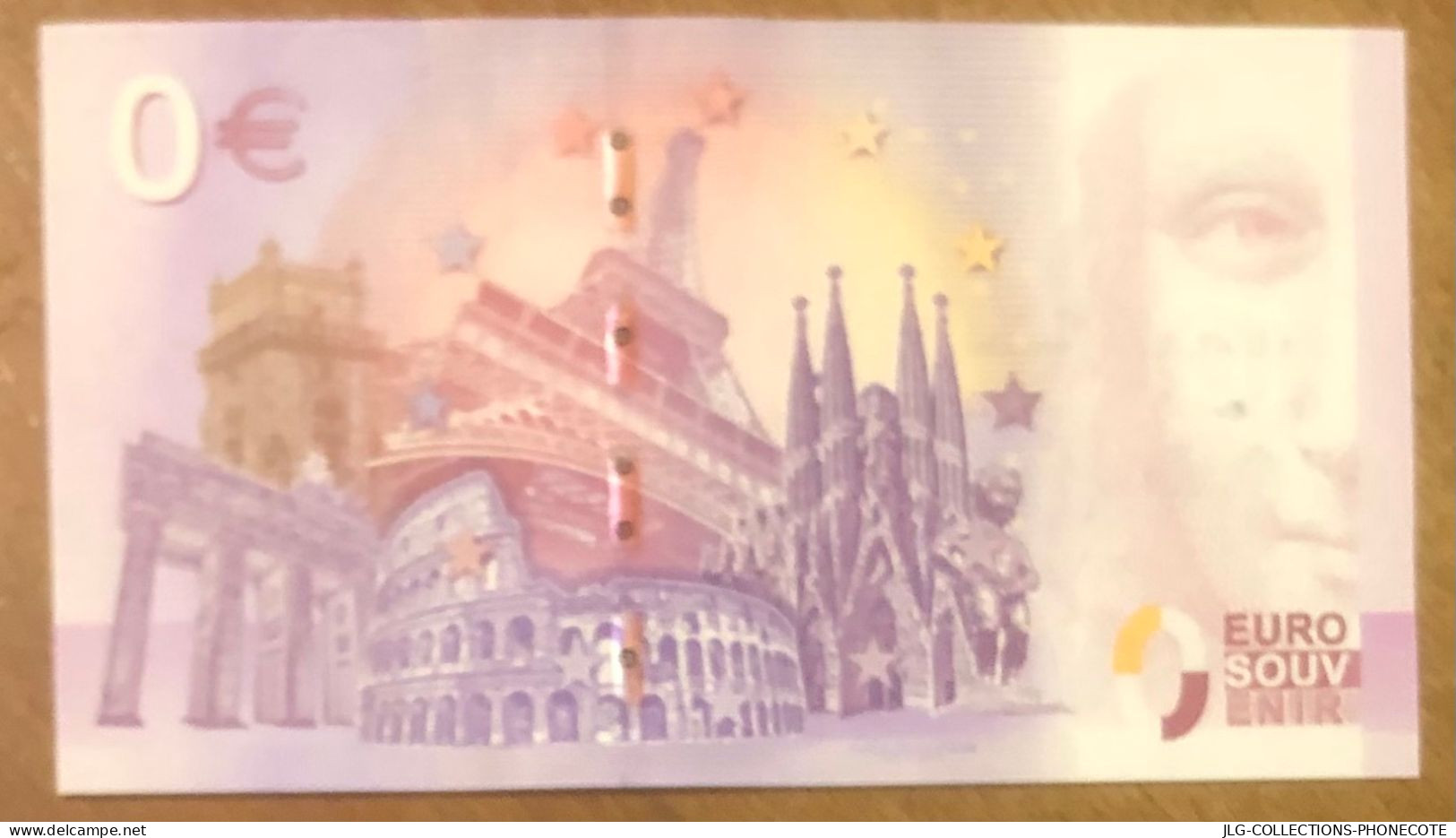 2019 MARSEILLE FÊTE DE L'AÏOLI & TAMPON LE MÉTROPOLE BILLET 0 EURO SOUVENIR 0 EURO SCHEIN BANKNOTE PAPER MONEY BILLETE - Essais Privés / Non-officiels