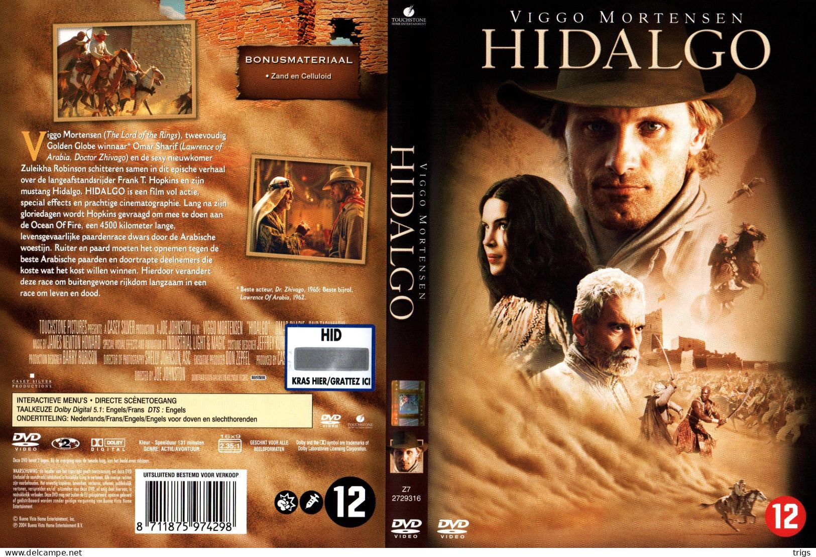 DVD - Hidalgo - Action, Aventure