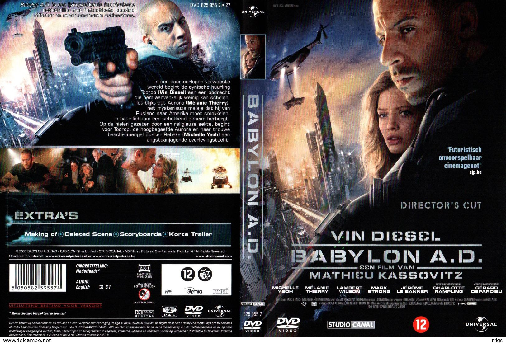 DVD - Babylon A.D. - Azione, Avventura