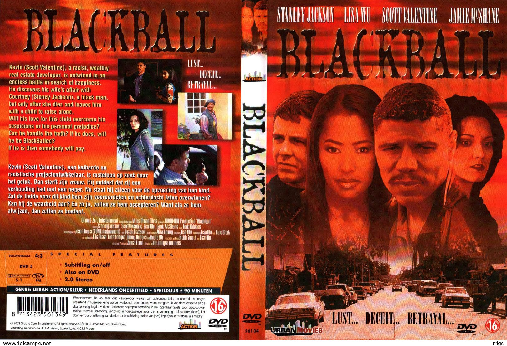 DVD - Blackball - Drama