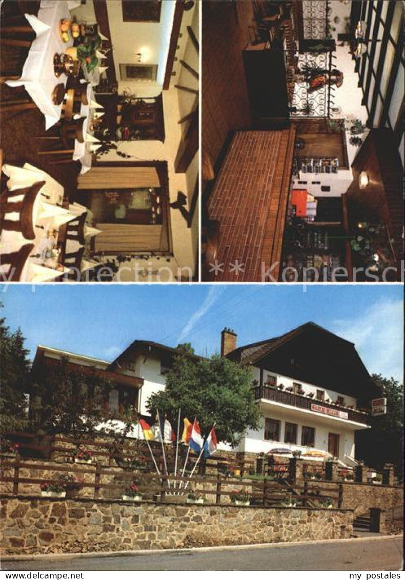 72273166 Burg-Reuland Hotel Restaurant Rittersprung   - Burg-Reuland