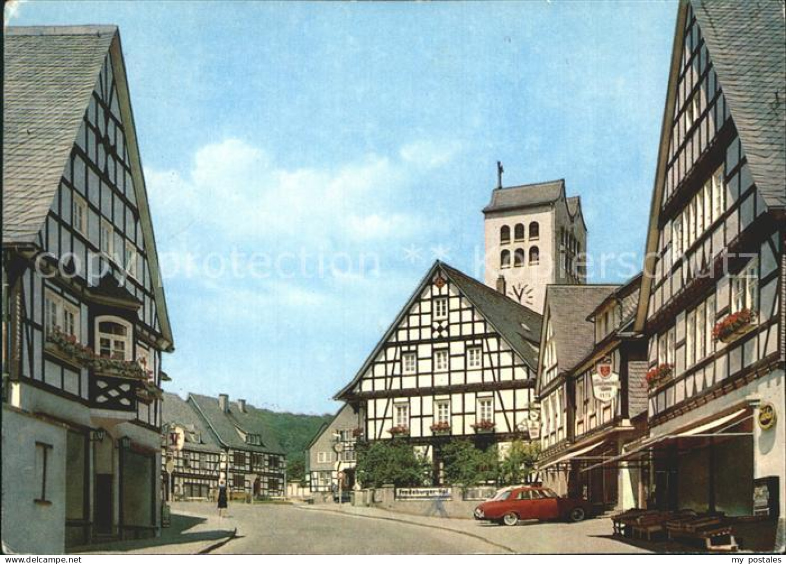 72273146 Fredeburg Schmallenberg Sauerland Strassenmotiv Schmallenberg - Schmallenberg