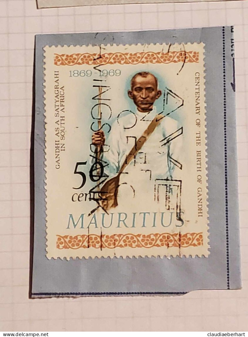 Birthday Gandhi - Autres - Afrique