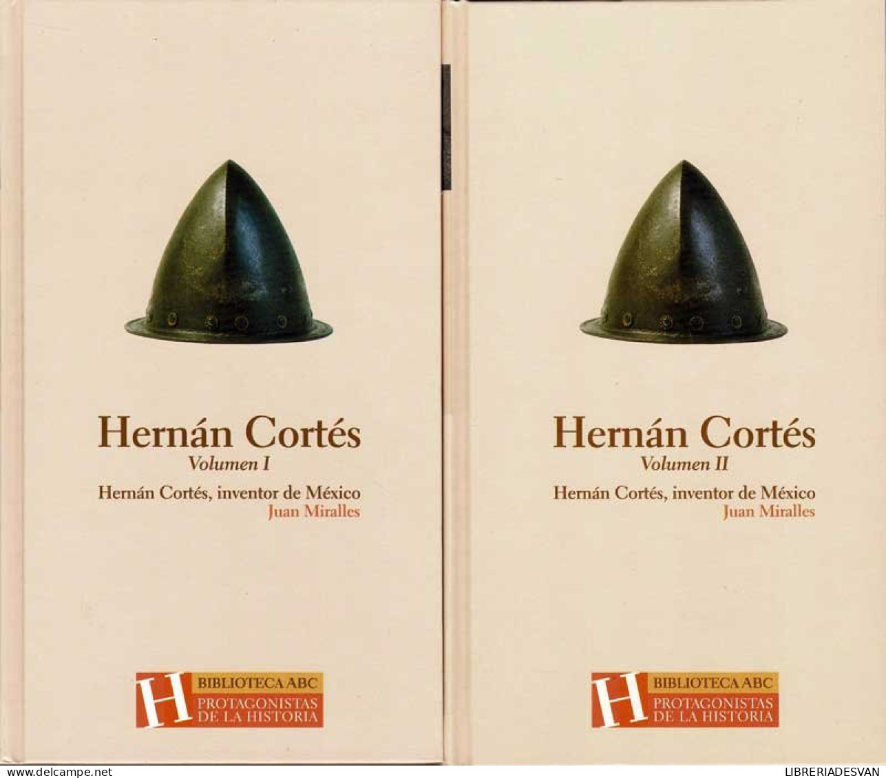 Hernán Cortés, Inventor De México. 2 Tomos - Juan Miralles - Biografie