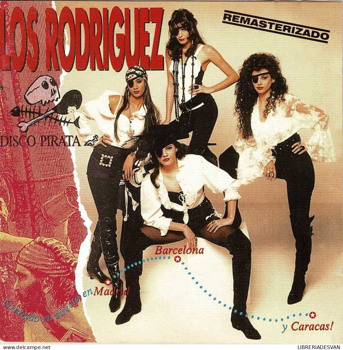 Los Rodriguez - Disco Pirata. CD - Rock