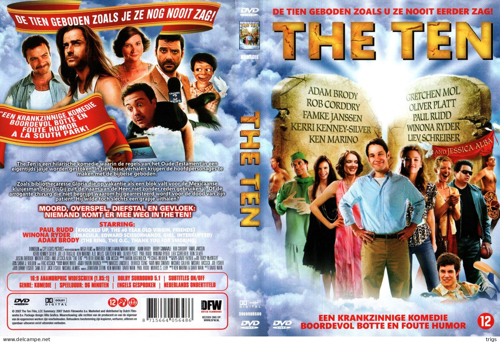 DVD -  The Ten - Cómedia