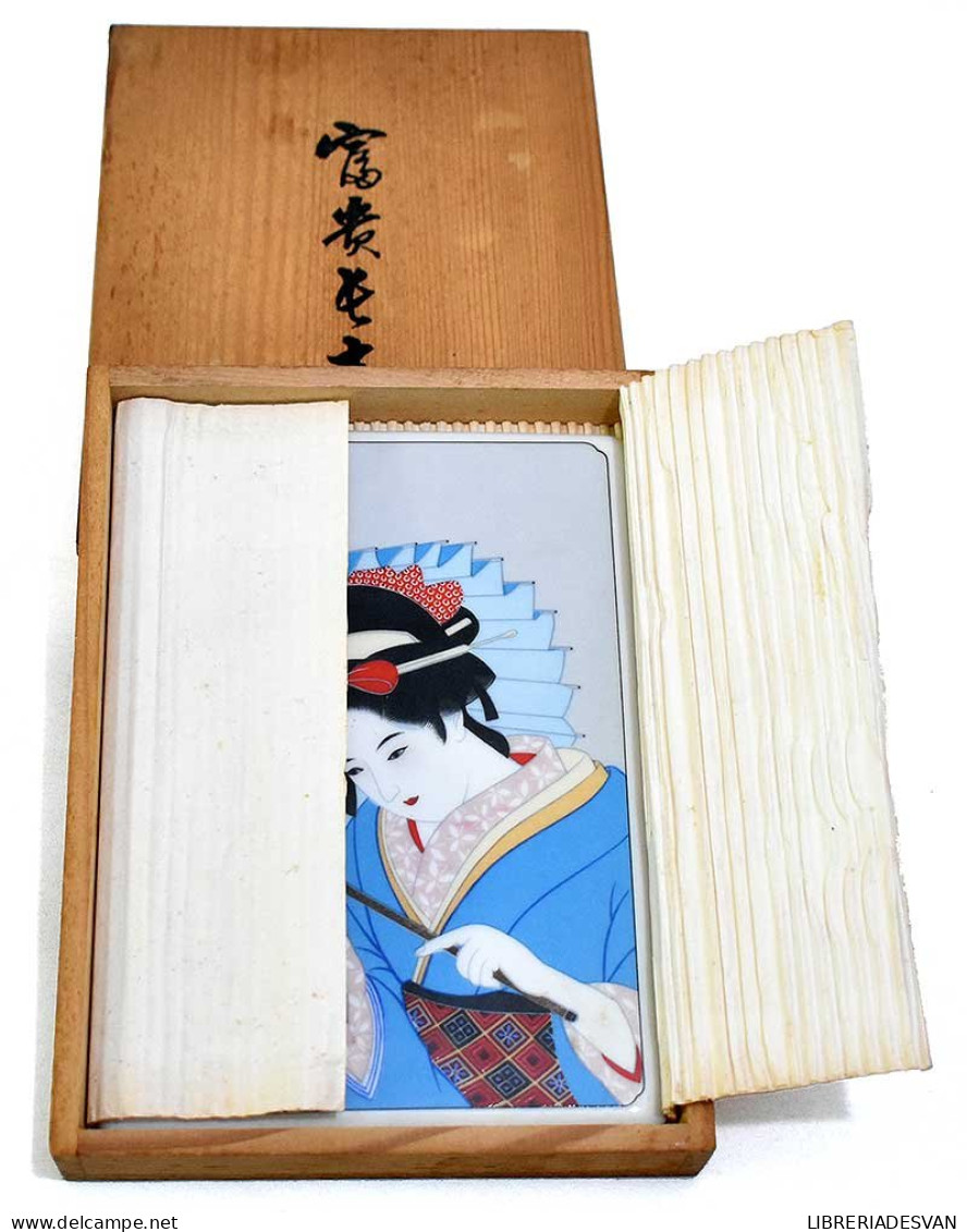 Pareja De Placas De Porcelana Para Pared. Japanese Tradition Bijin-Ga Series. NTC Noritake Japón - Rock