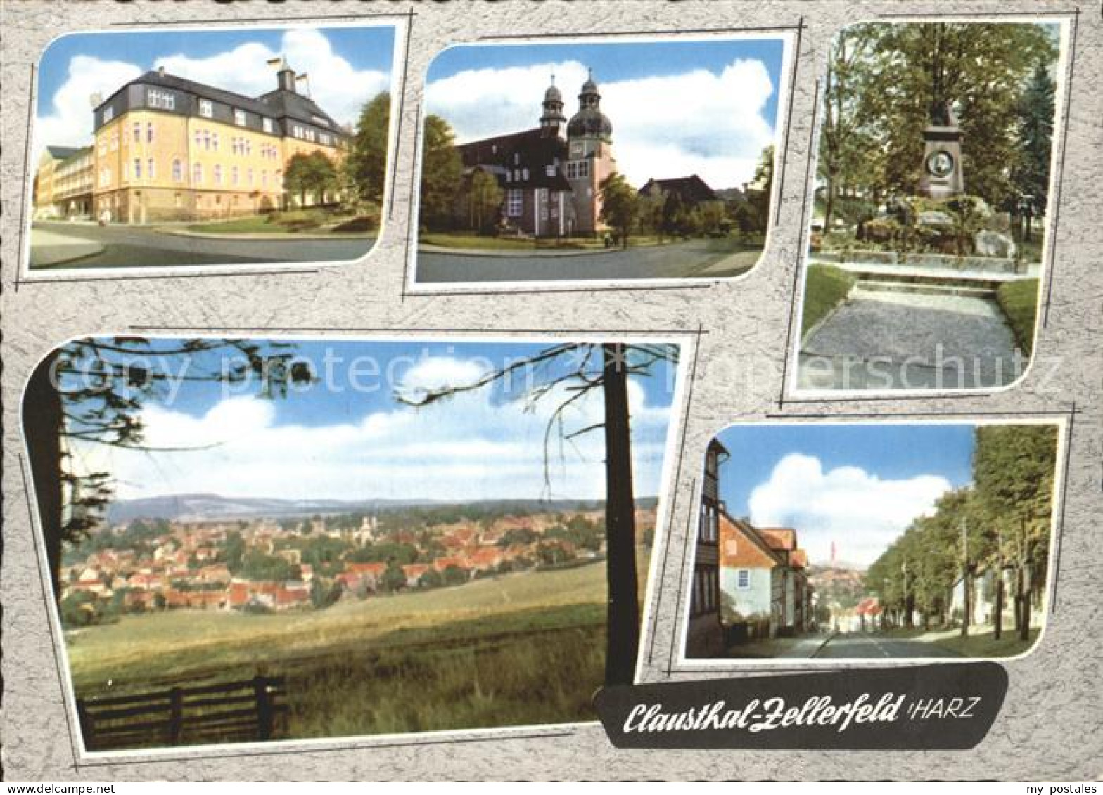 72273097 Clausthal-Zellerfeld Denkmal Kirche Schloss  Clausthal-Zellerfeld - Clausthal-Zellerfeld