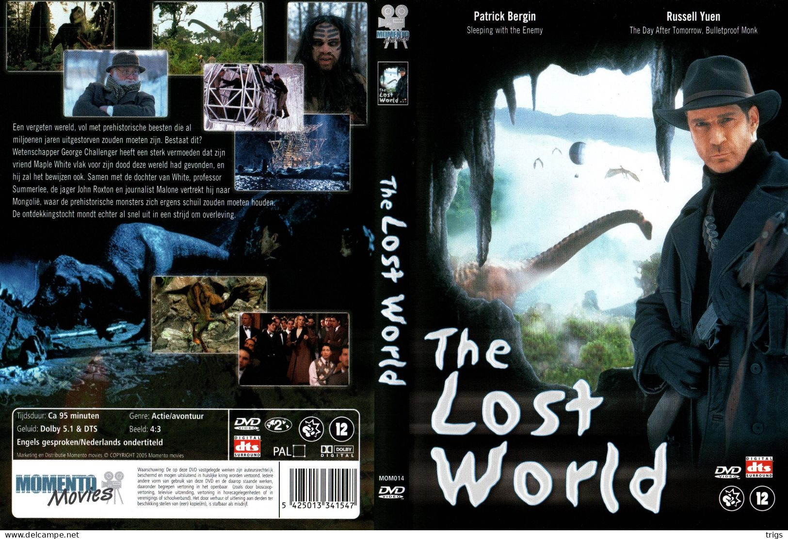 DVD -  The Lost World - Acción, Aventura