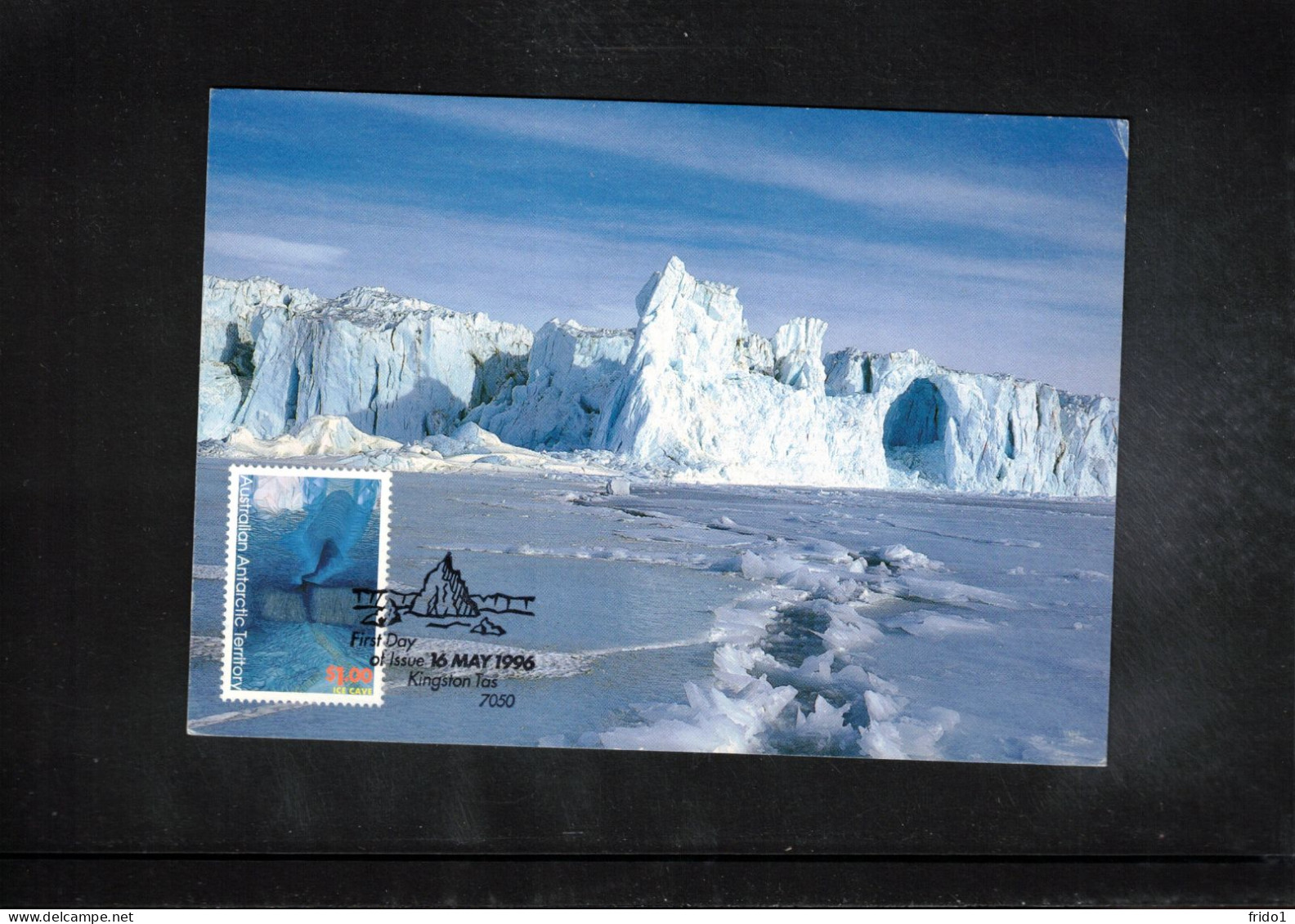 Australian Antarctic Territory 1996 Antarctica - Base Davis - 50th Australian Nat.Ant.Res.Expedition-Geology Netherlands - Onderzoeksstations