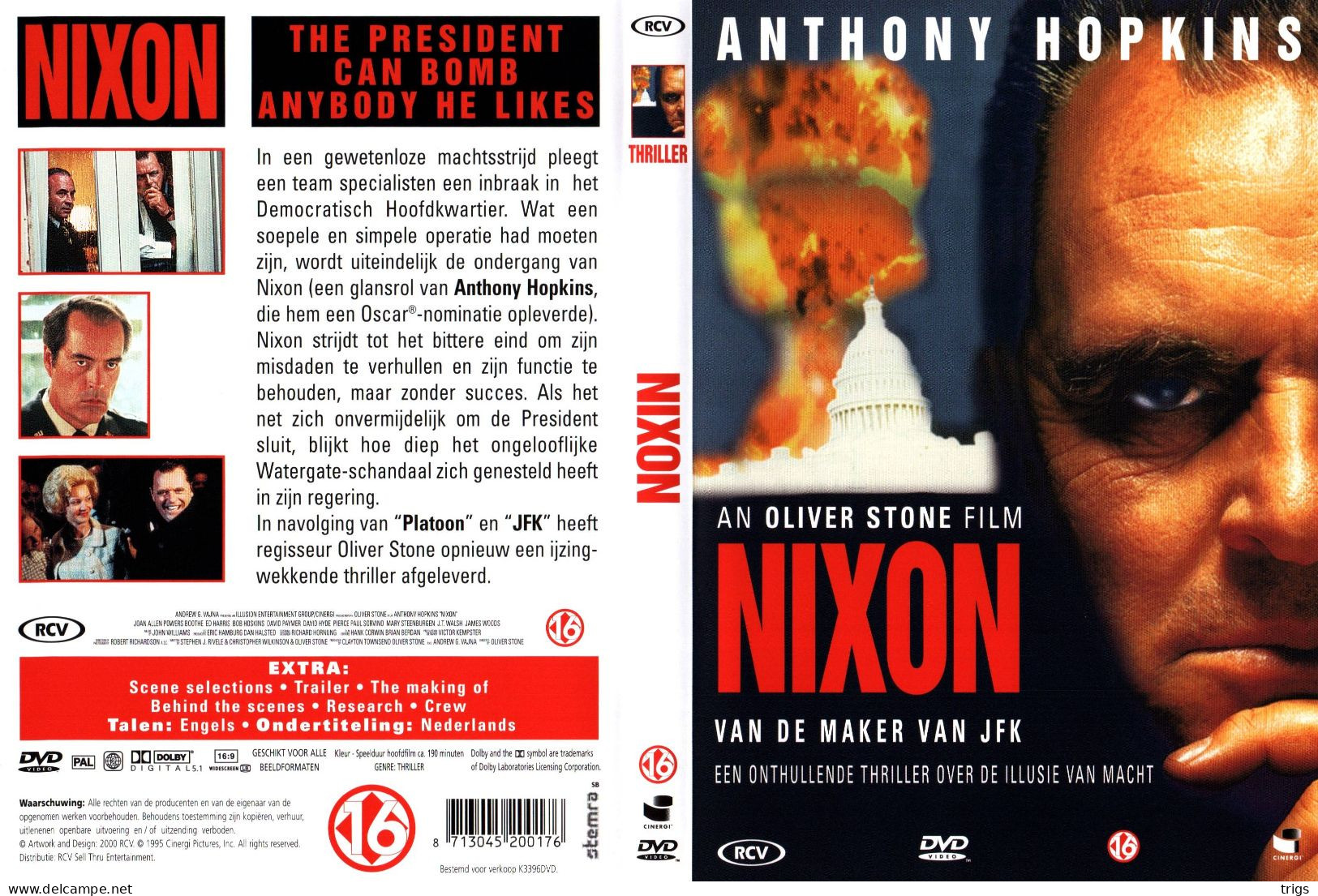 DVD - Nixon - Drame