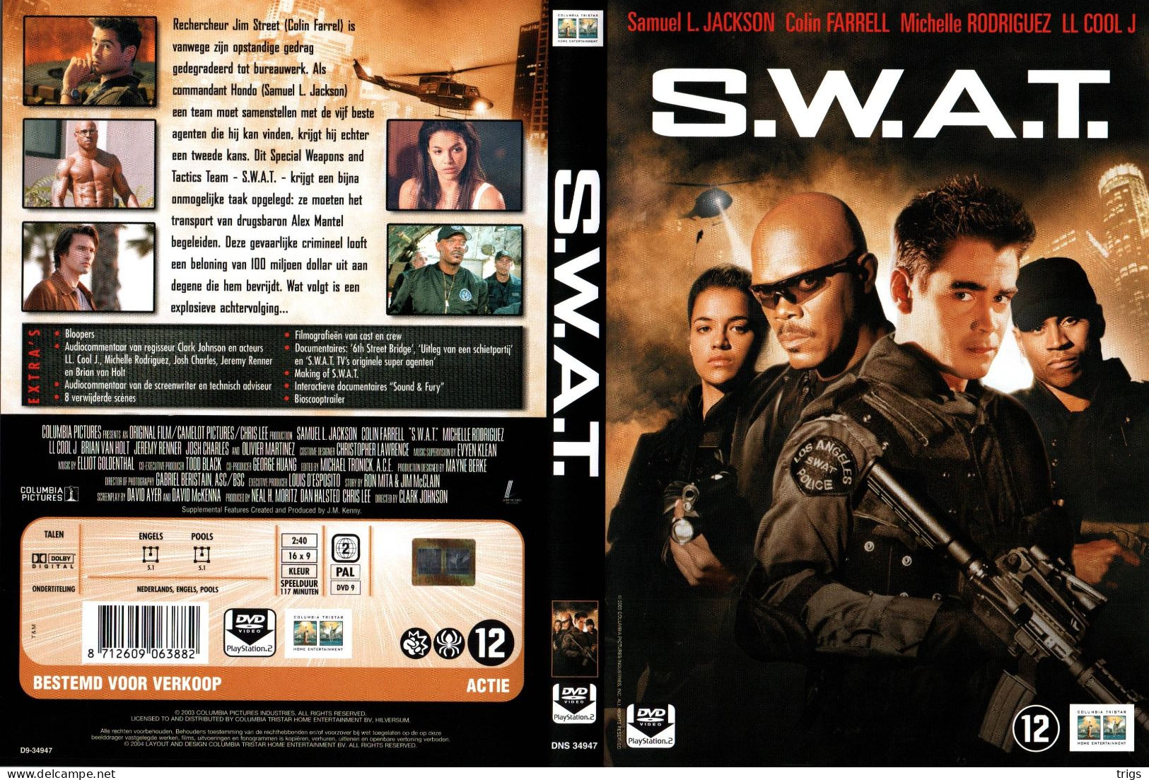 DVD - S.W.A.T. - Action & Abenteuer