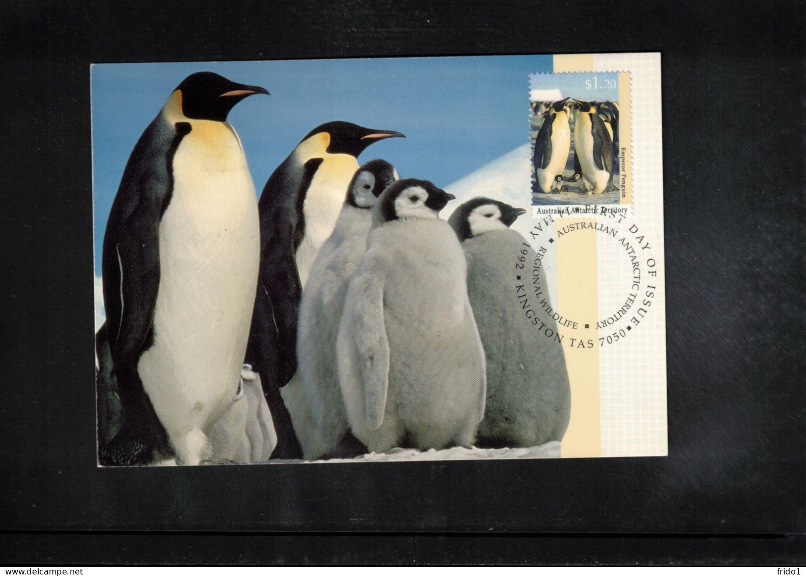 Australian Antarctic Territory 1992 Antarctica - Base Davis - Ship Aurora Australis + Icebird - Penguins - Bases Antarctiques