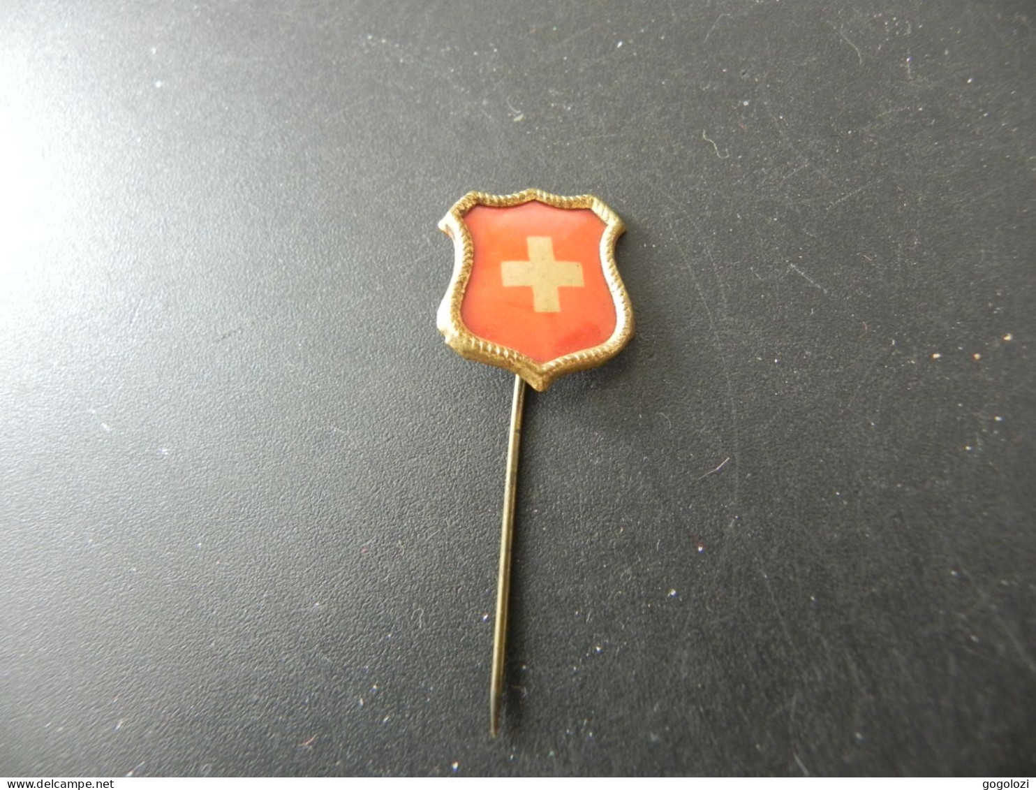 Old Pin Schweiz Suisse Svizzera Switzerland - Schweizer Wappen - Sin Clasificación