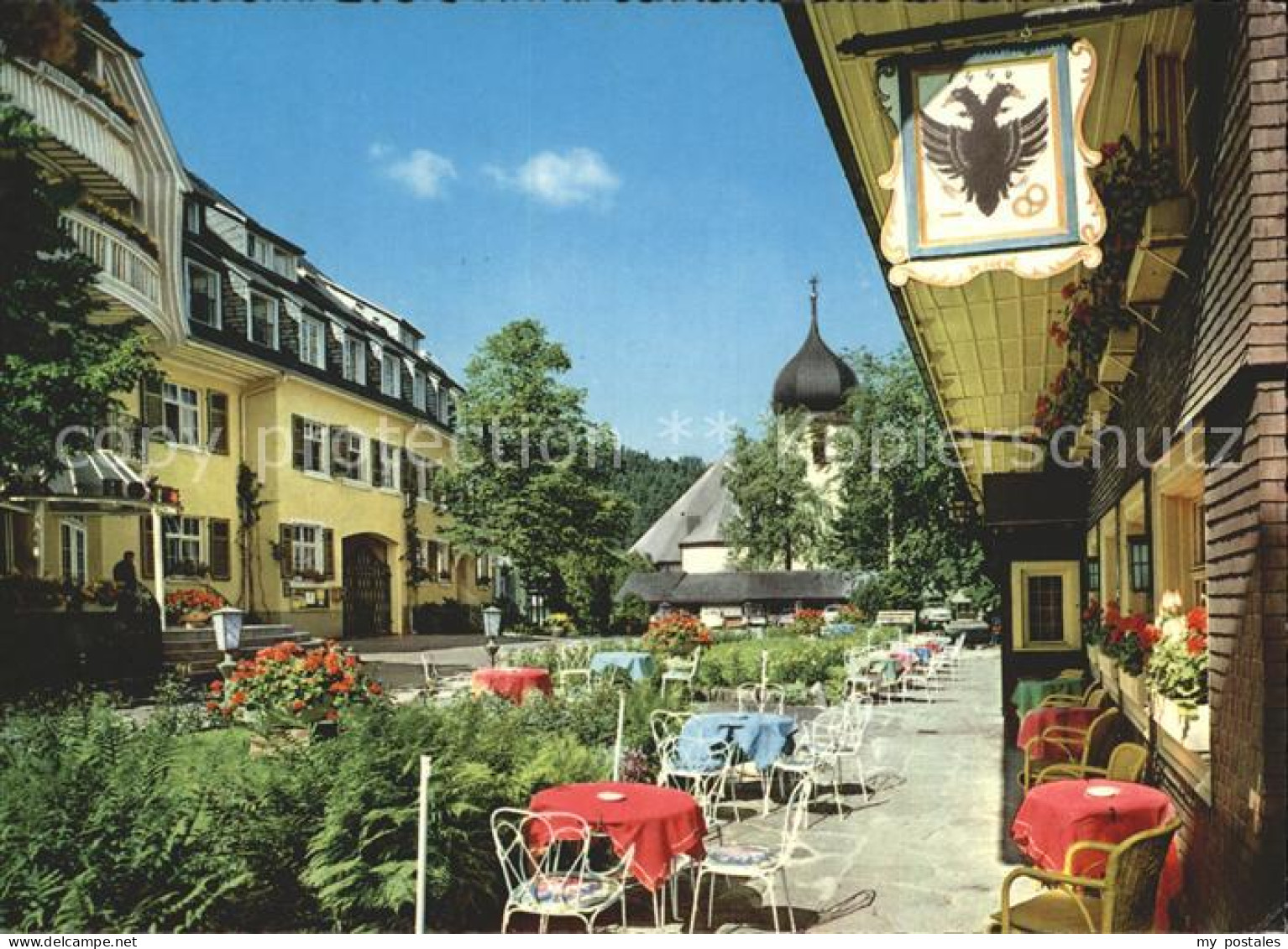 72272960 Hinterzarten Cafe Hotel  Hinterzarten - Hinterzarten