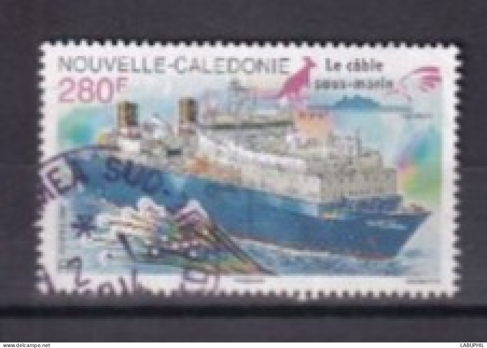 NOUVELLE CALEDONIE Dispersion D'une Collection Oblitéré Used  2007 - Gebruikt