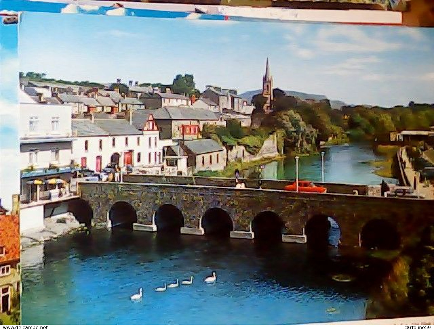 Eire - Ireland - Sligo Town And Garavogue River - Bridge VB1970 JU5282 - Sligo