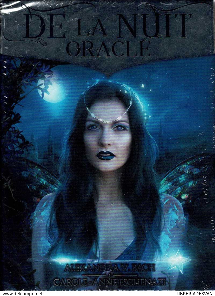 De La Nuit Oracle - Alexandra V. Bach, Carole-Anne Eschenazi - Playing Cards (classic)