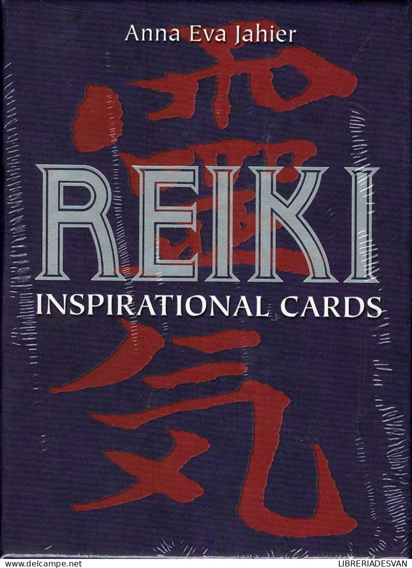 Reiki Inspirational Cards - Anna Eva Jahier - Speelkaarten