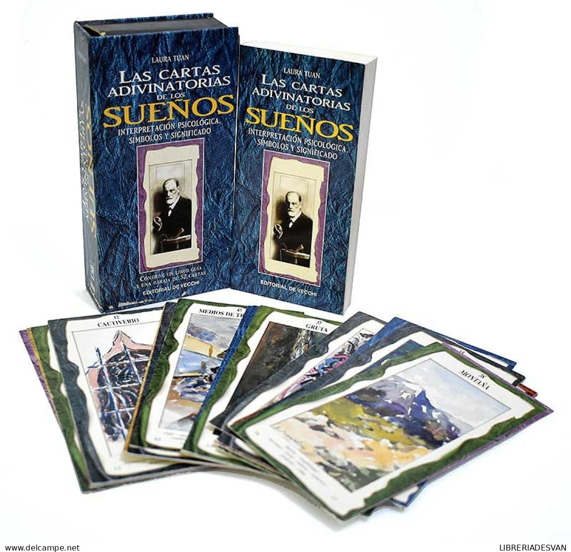 Las Cartas Adivinatorias De Los Sueños. Libro + Baraja - Laura Tuan - Playing Cards (classic)