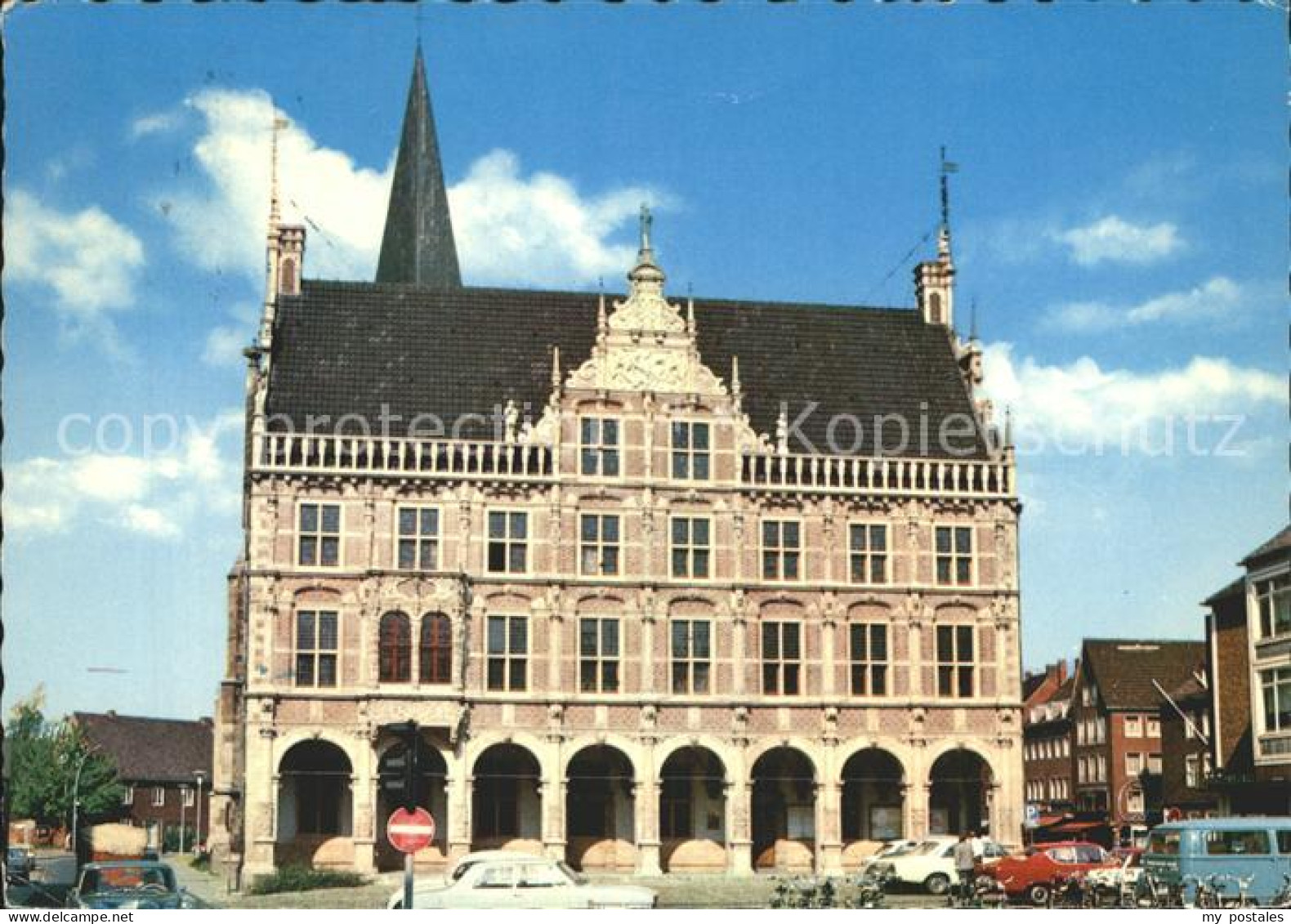 72272699 Bocholt Westfalen Rathaus Bocholt - Bocholt