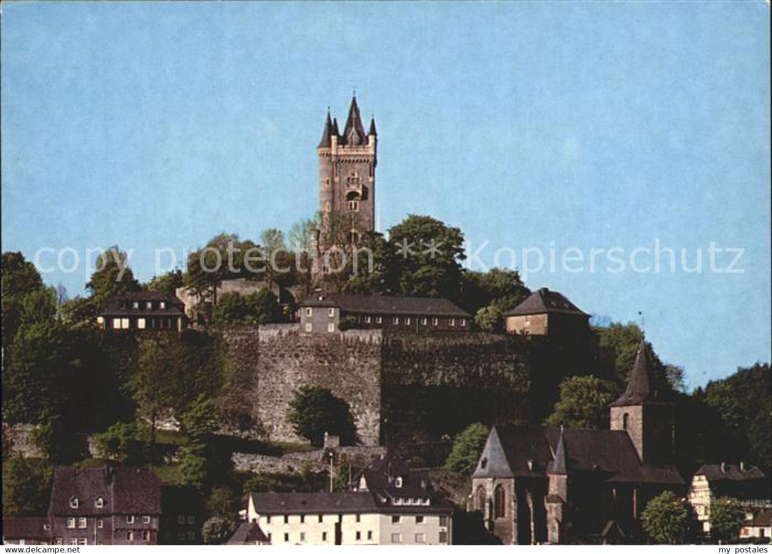 72272641 Dillenburg Mit Schlossberg Dillenburg - Dillenburg