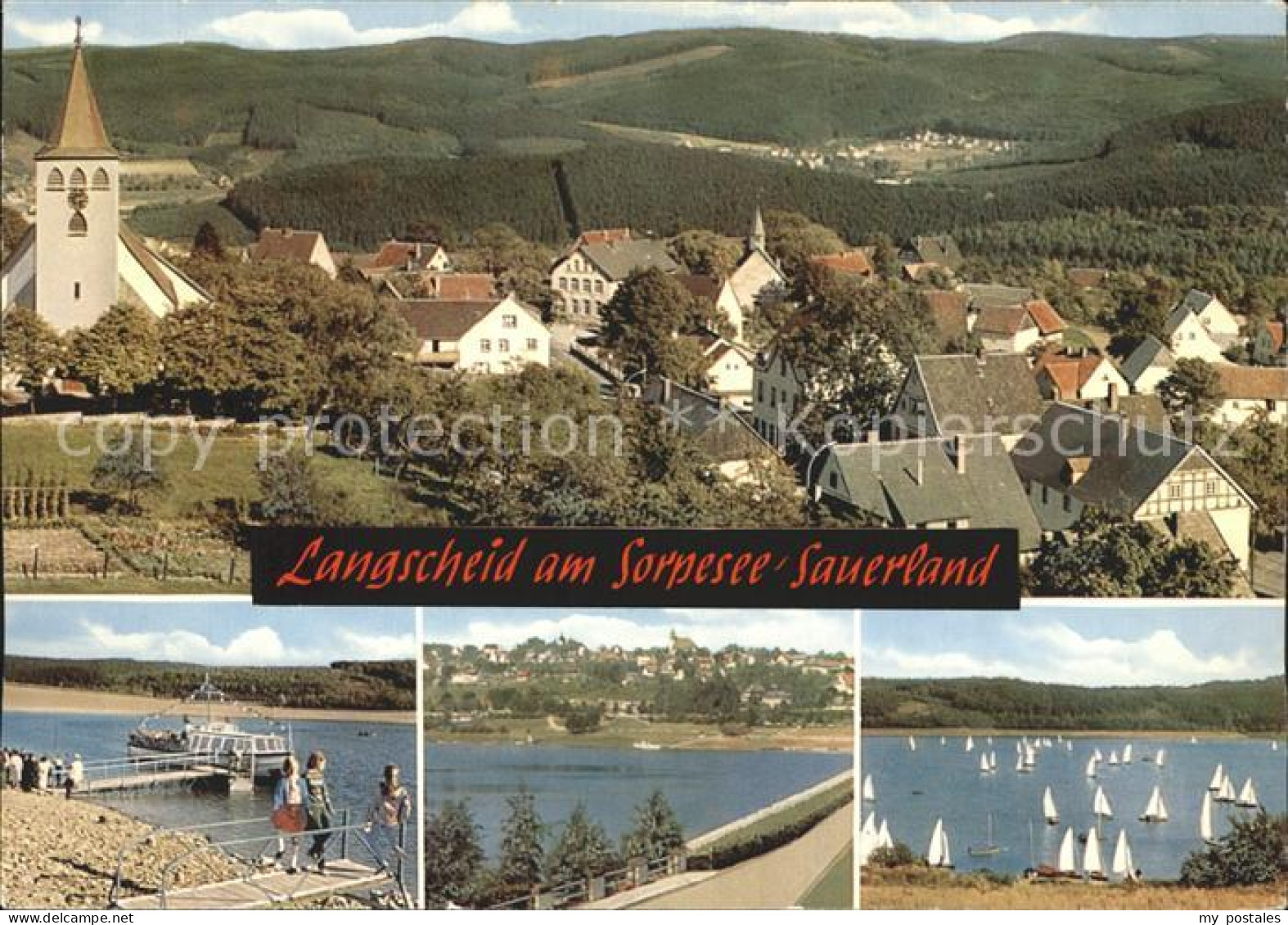 72272626 Langscheid Sorpesee Sorpetalsperre Sundern (Sauerland) - Sundern