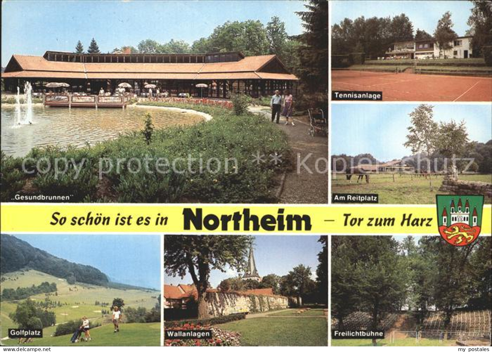 72272612 Northeim Gesundbrunnen Tennis Reitplatz Golfplatz Freilichtbuehne Walla - Northeim