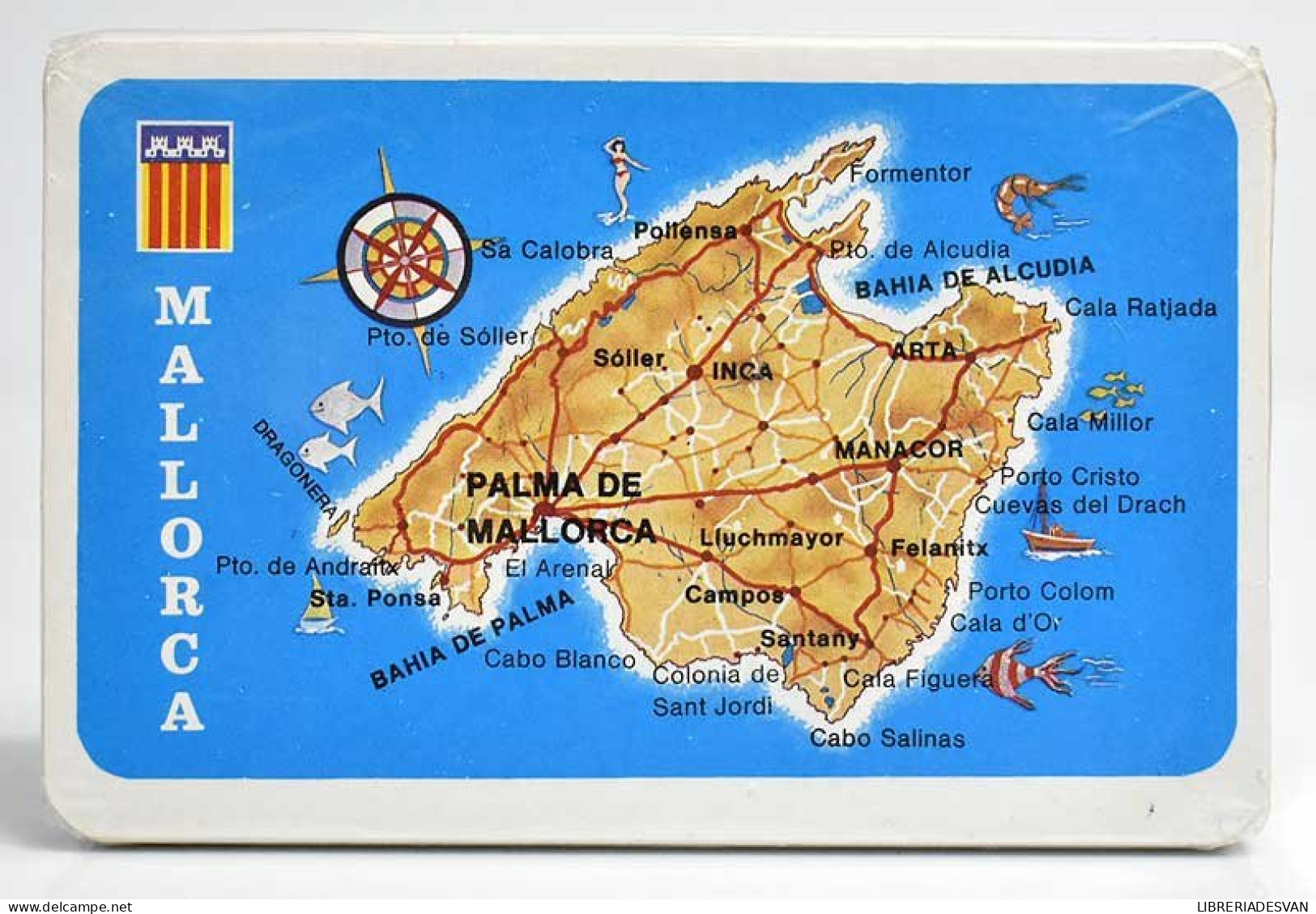 Baraja De Poker Mallorca - Cartes à Jouer Classiques