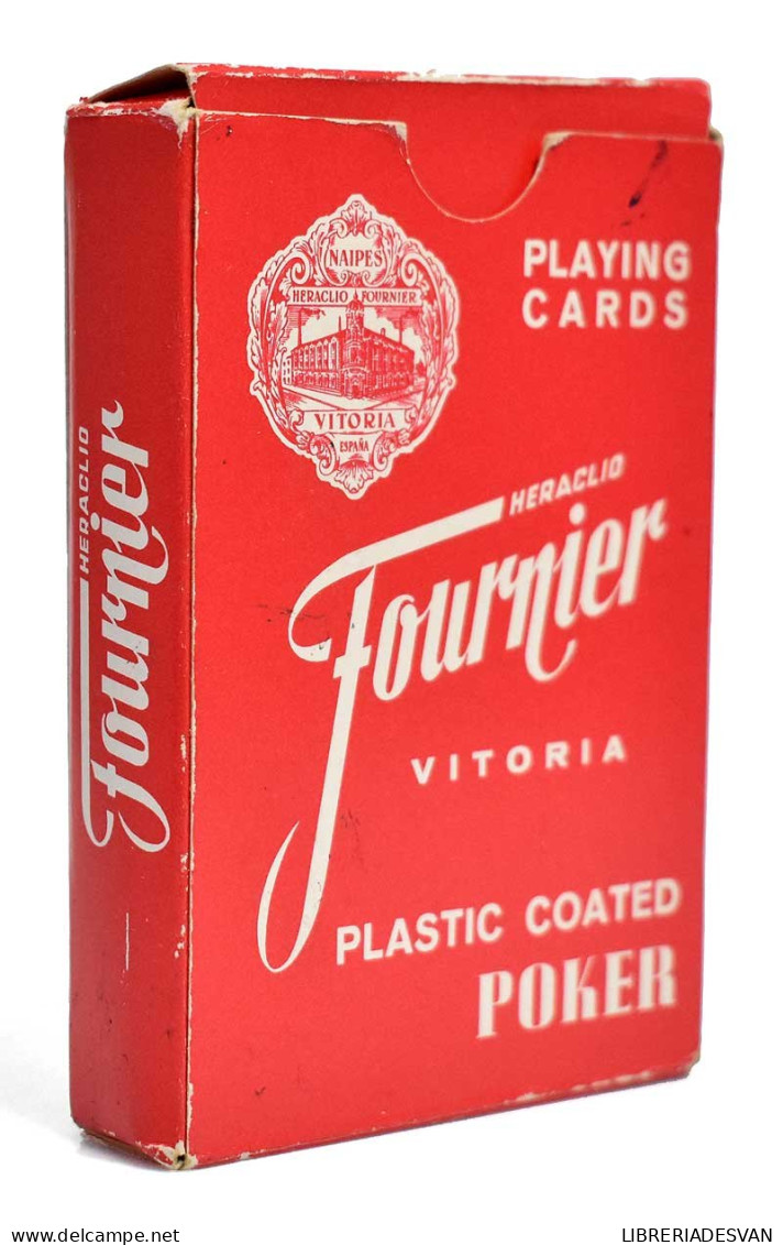 Baraja Española Completa. Fournier. Publicidad Casino Torrequebrada - Playing Cards (classic)