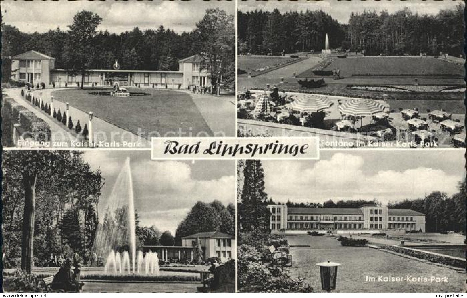 72272243 Bad Lippspringe Kaiser- Karls- Park  Bad Lippspringe - Bad Lippspringe