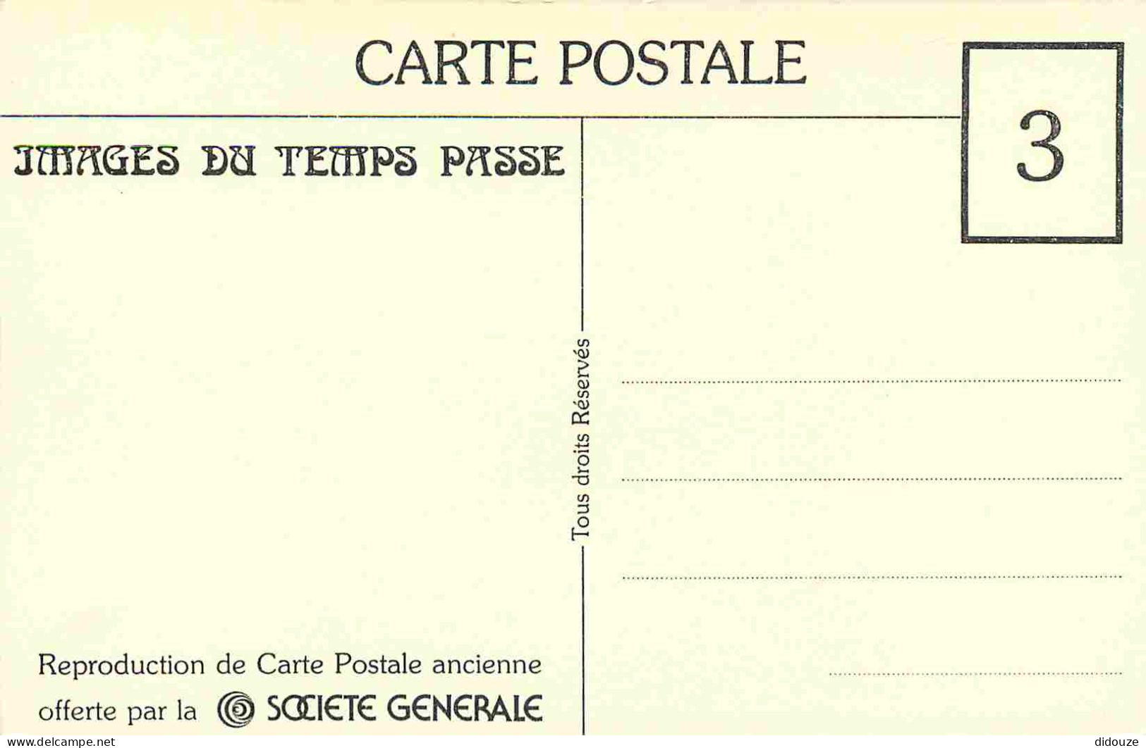 Reproduction CPA - 75 Paris - Paris Nouveau - Les Femmes Cochers - Mme Moser Et Mlle Vilain - La Causette En Attendant L - Ohne Zuordnung