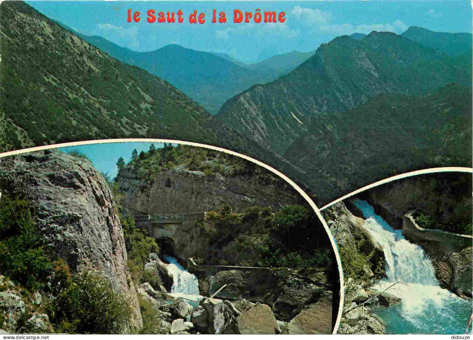 26 - Luc En Diois - Le Saut De La Drôme - Multivues - CPM - Voir Scans Recto-Verso - Luc-en-Diois