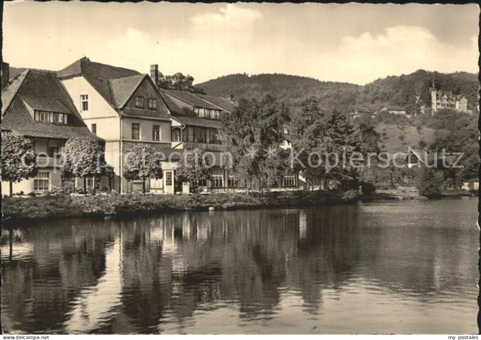 72272129 Ilsenburg Harz HO Hotel Zu Den Roten Forellen Ilsenburg - Ilsenburg