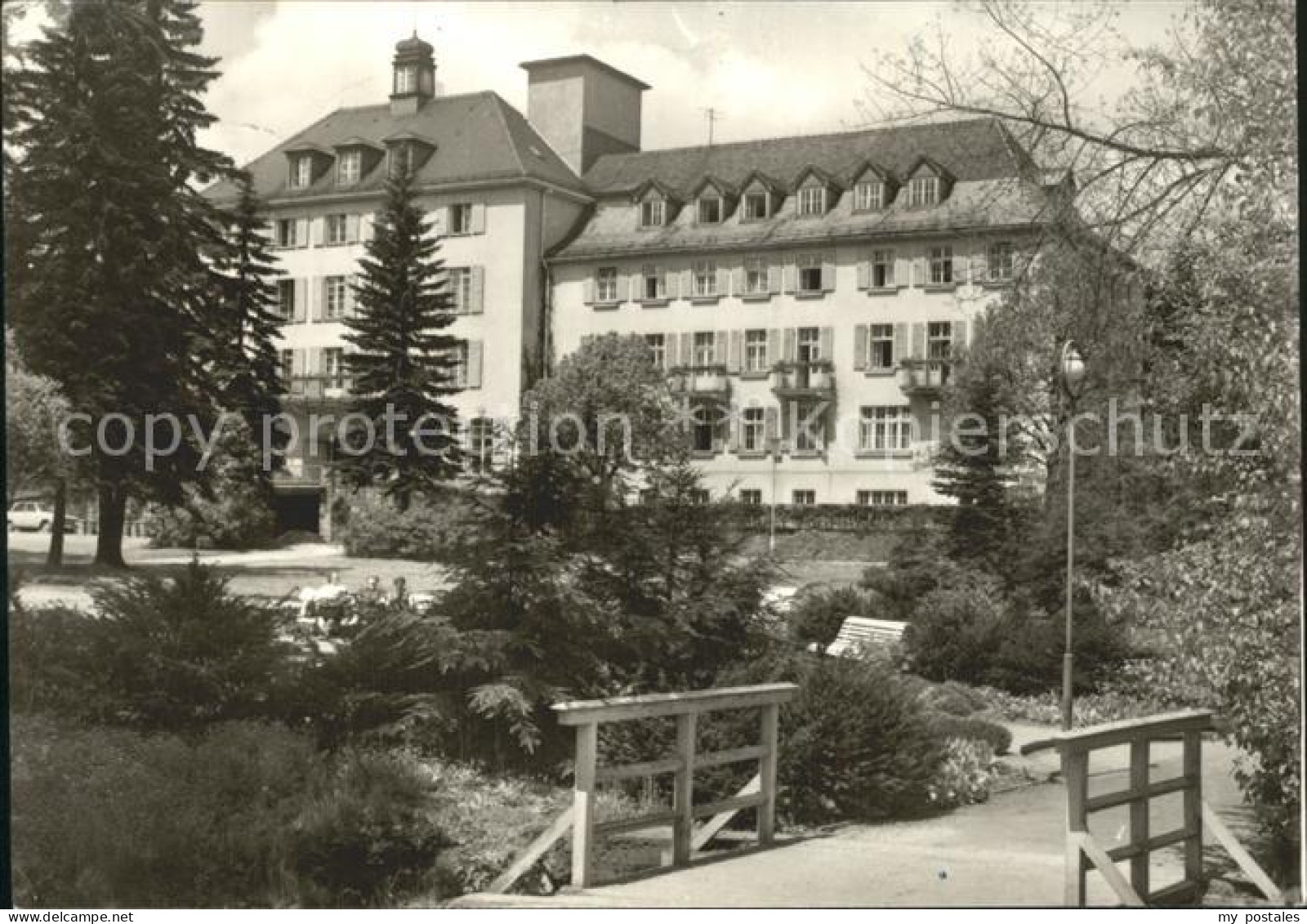 72272125 Bad Brambach Sanatorium Joliot Curie Haus Bad Brambach - Bad Brambach