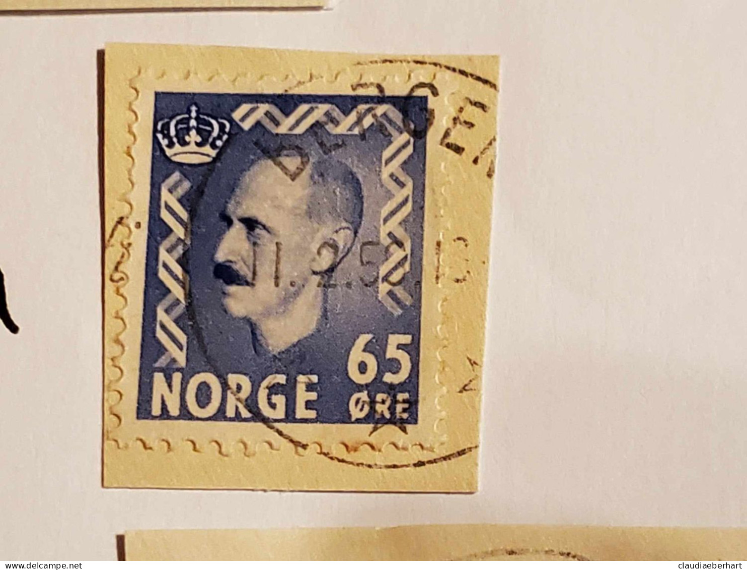 Haakon VII. - Used Stamps