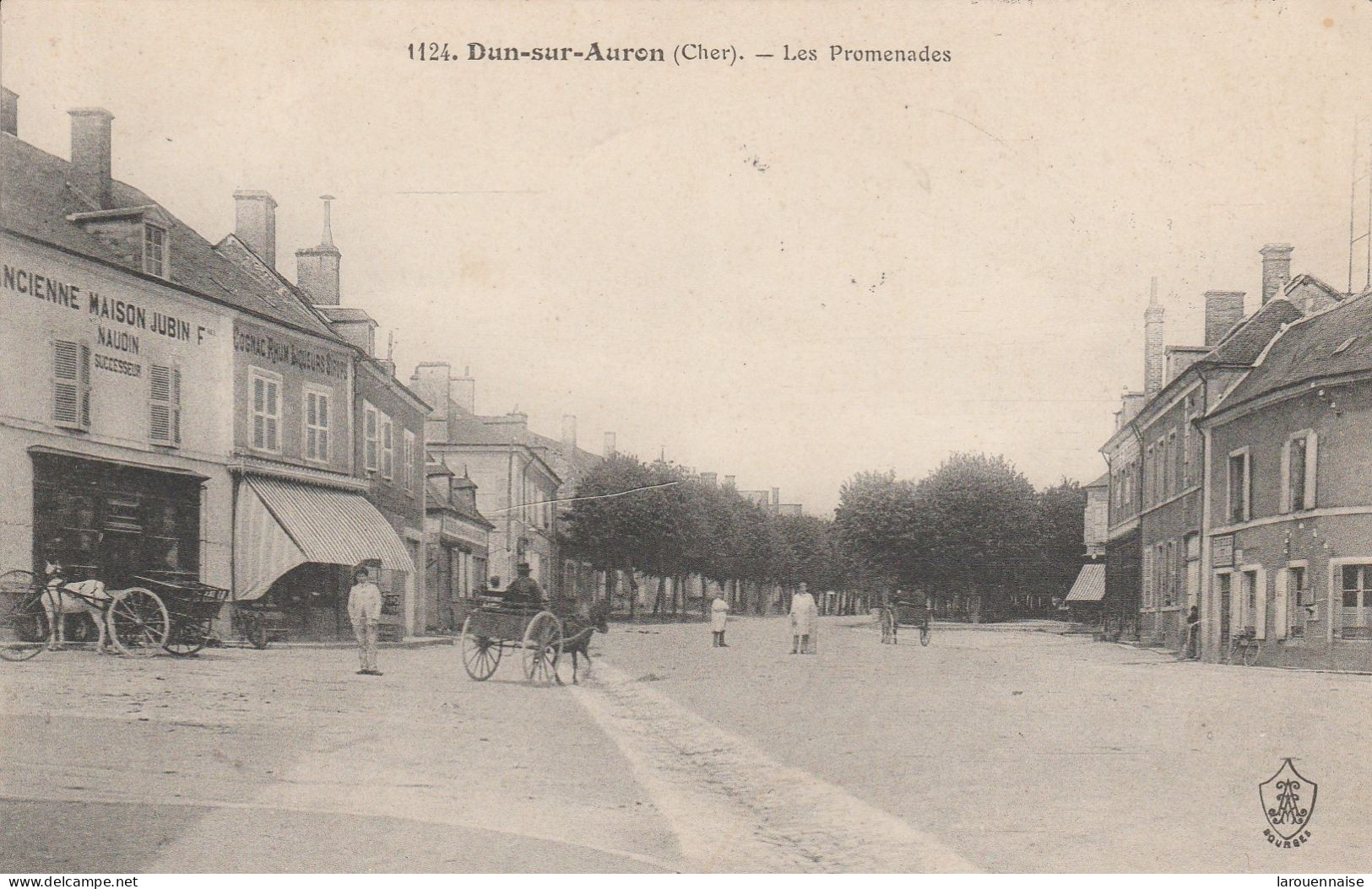 18 - DUN SUR AURON - Les Promenades - Dun-sur-Auron