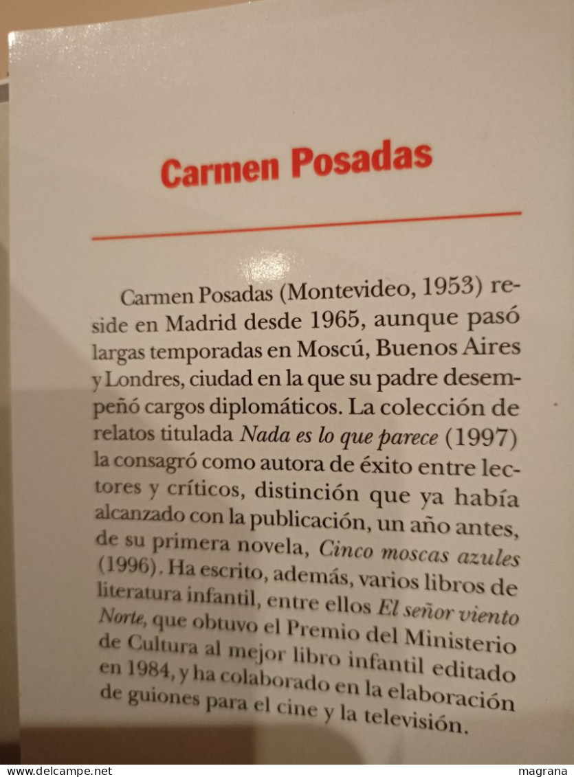 Pequeñas Infamias. Carmen Posadas. Premio Planeta 1998. 5a Edición. 346 Páginas. - Classiques