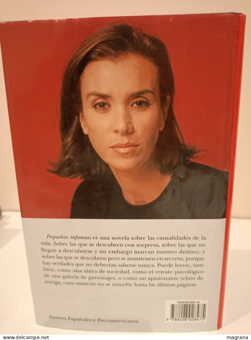 Pequeñas Infamias. Carmen Posadas. Premio Planeta 1998. 5a Edición. 346 Páginas. - Klassieke