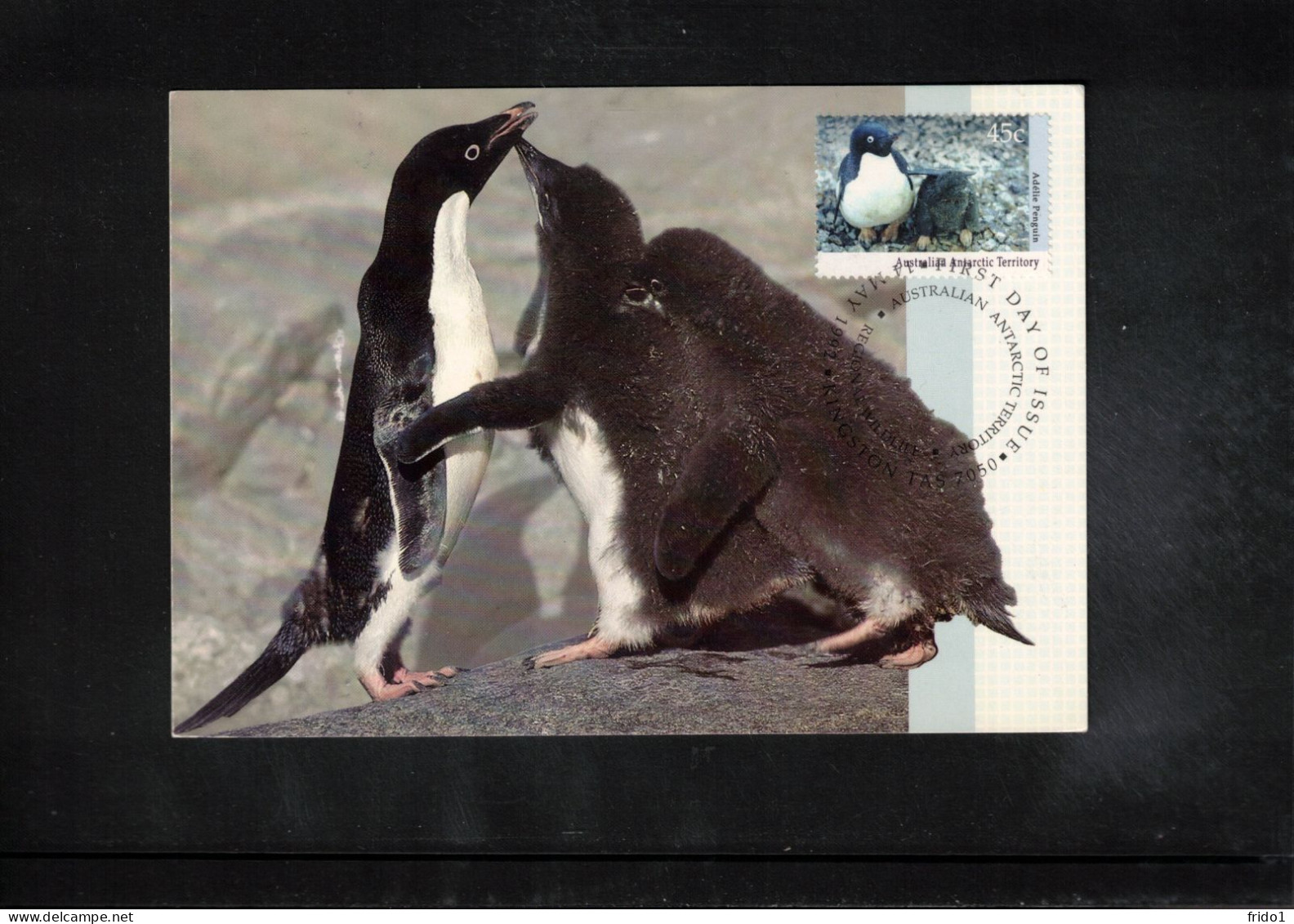 Australian Antarctic Territory 1992 Antarctica - Base Mawson - Ship Aurora Australis + Icebird - Penguins - Onderzoeksstations